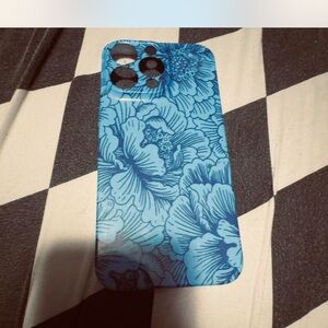 Floral Blue Phone Case